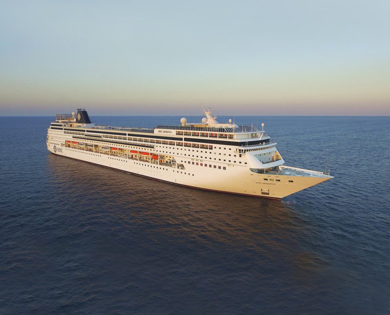 MSC Armonia - Foto: Divulgação