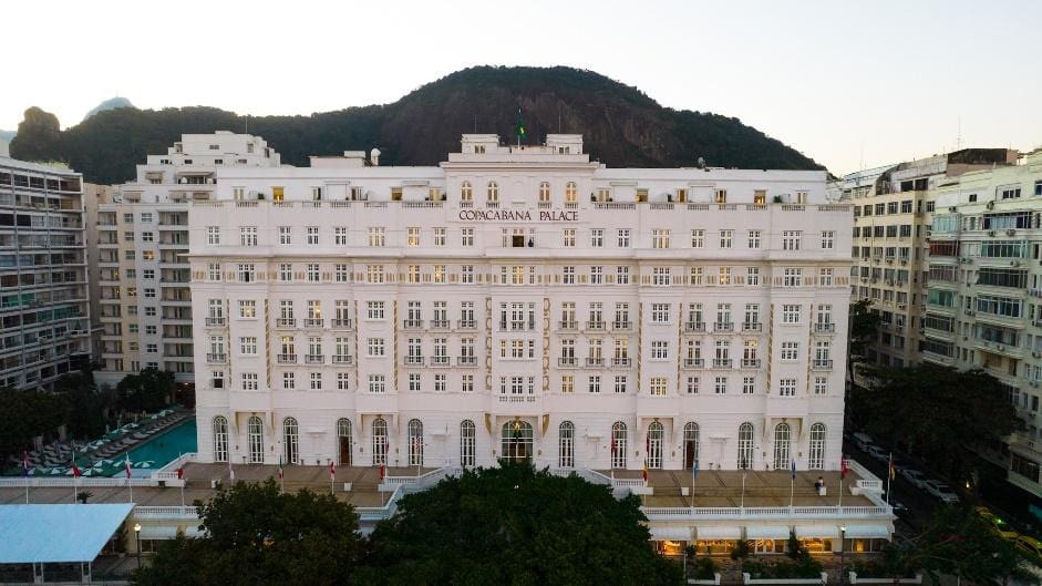 Copacabana Palace, A Belmond Hotel - Foto: Divulgação