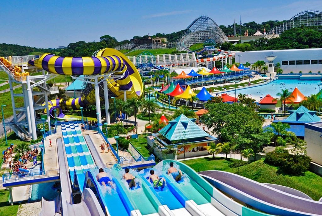 Parque Aquático Wet’n Wild - Foto: Divulgação