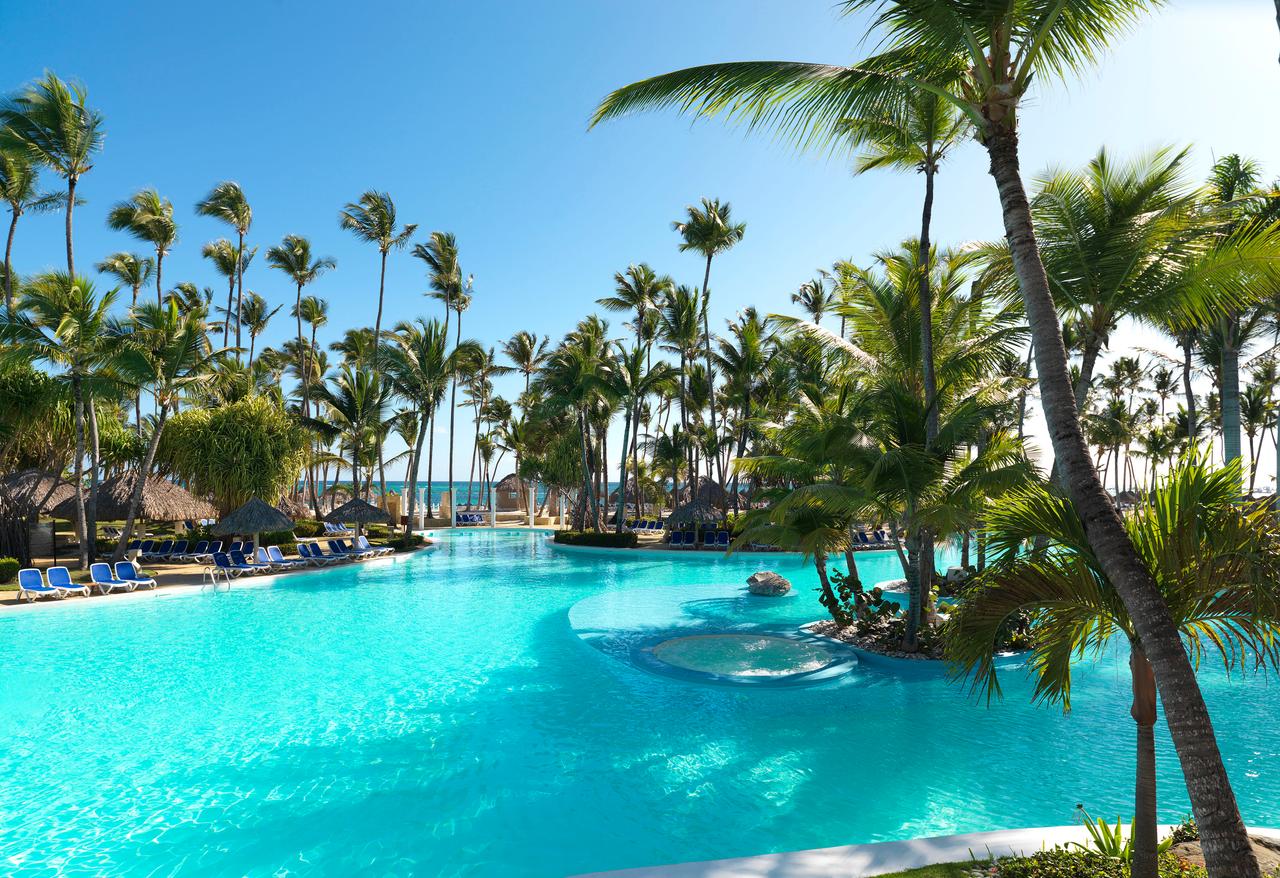 Piscina do Meliá Caribe Beach Resort - Foto: Divulgação