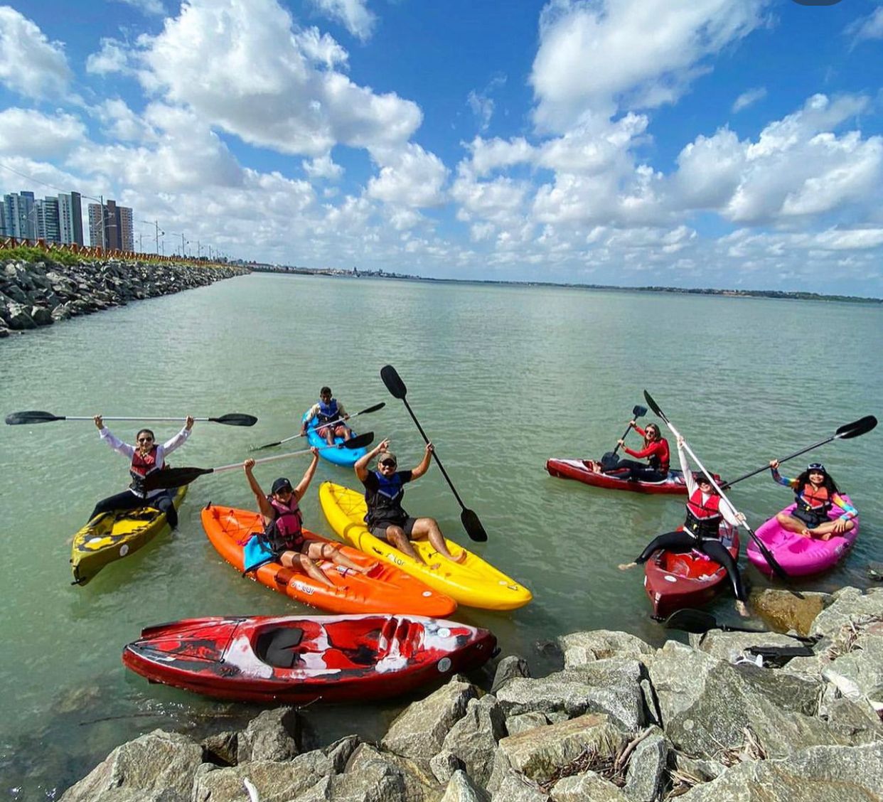 Canoagem em São Luís (MA) - Foto: Divulgação