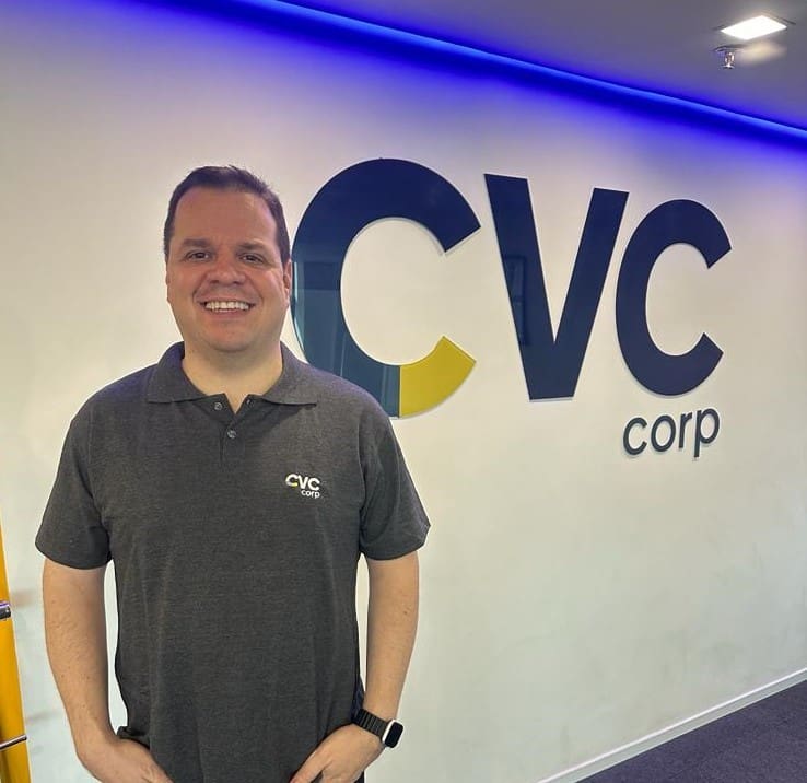 Daniel Bressa, diretor de Planejamento, Produto e Rentabilidade da CVC Corp