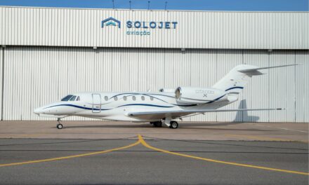 Solojet debuta compartilhamento de aeronave Citation X