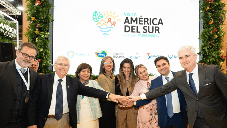 Marca “Visit South America” é lançada durante a Fitur, na Espanha, com o objetivo de fortalecer turismo na região - Foto: Divulgação