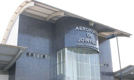 Aeroporto de Joinville cresce 75% em 2023