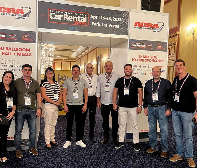 car rental show