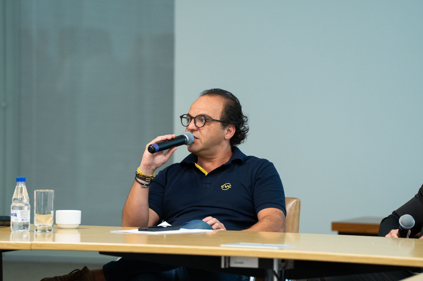 Fabio Godinho, CEO da CVC Corp, durante apresentação no Retail Day, do Banco Itaú - Foto: Divulgação