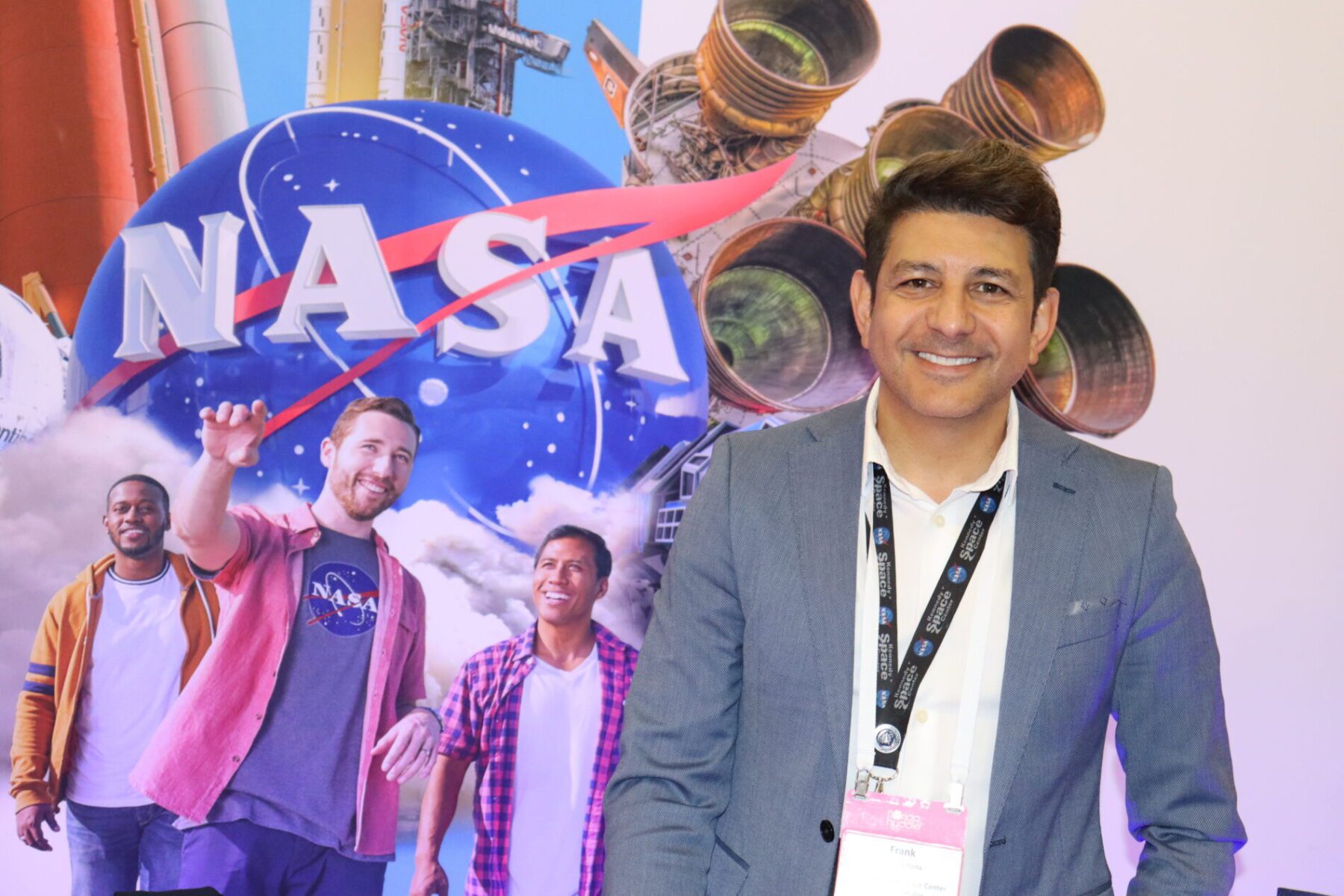 Frank da Costa, gerente de Vendas e Marketing do Nasa Kennedy Space Center