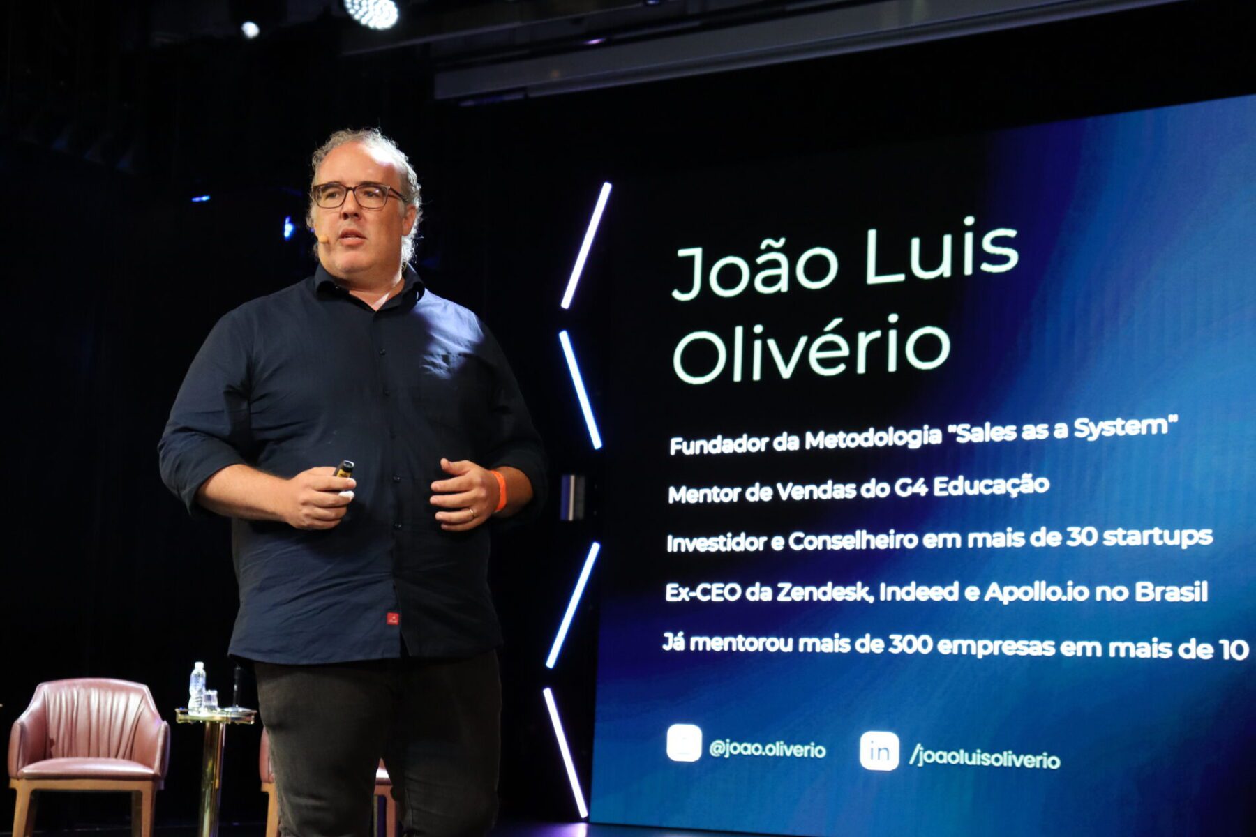 João Luis Olivério ensina como se tornar um melhor vendedor