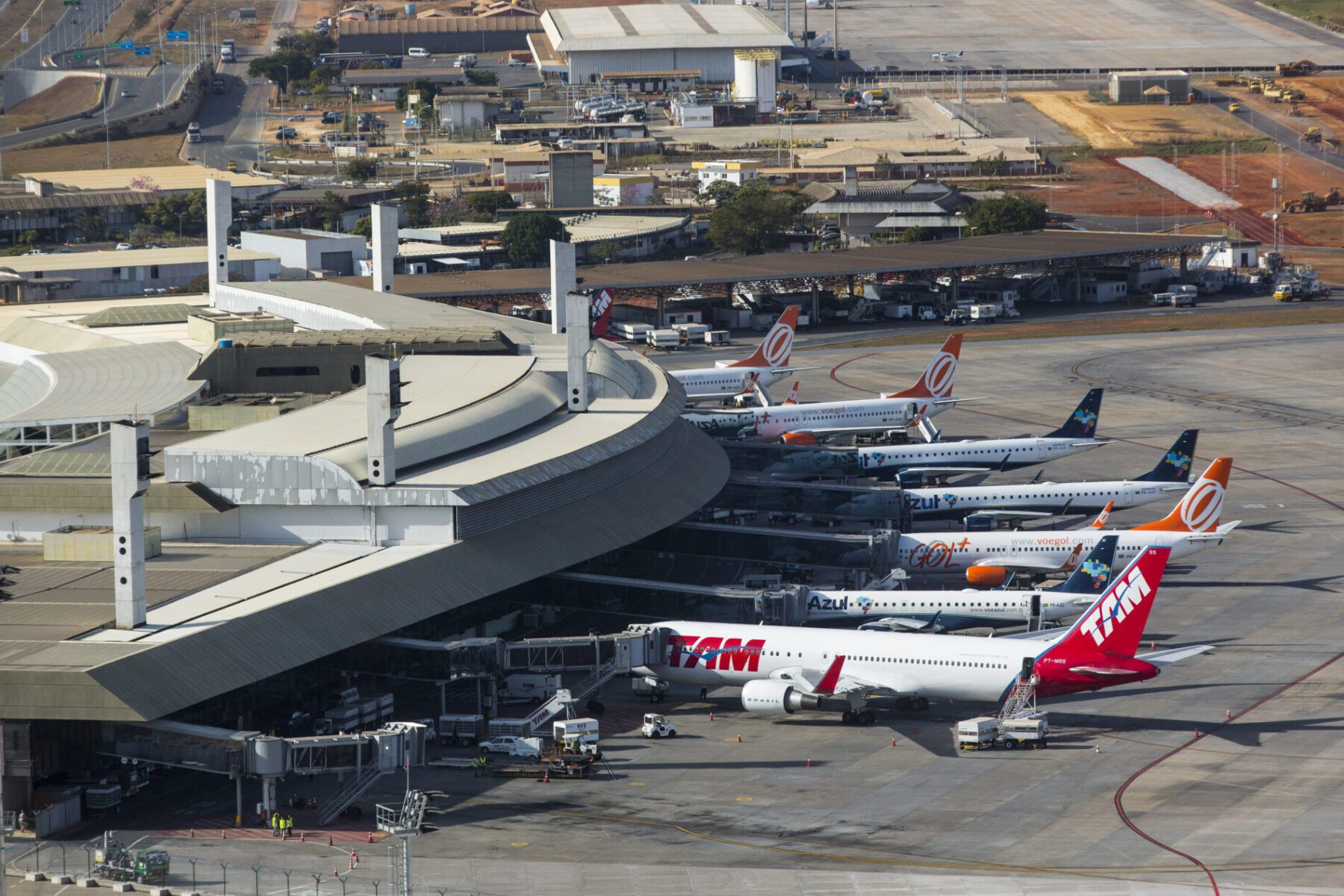 Confins - BH Airport - Banco de Imagens