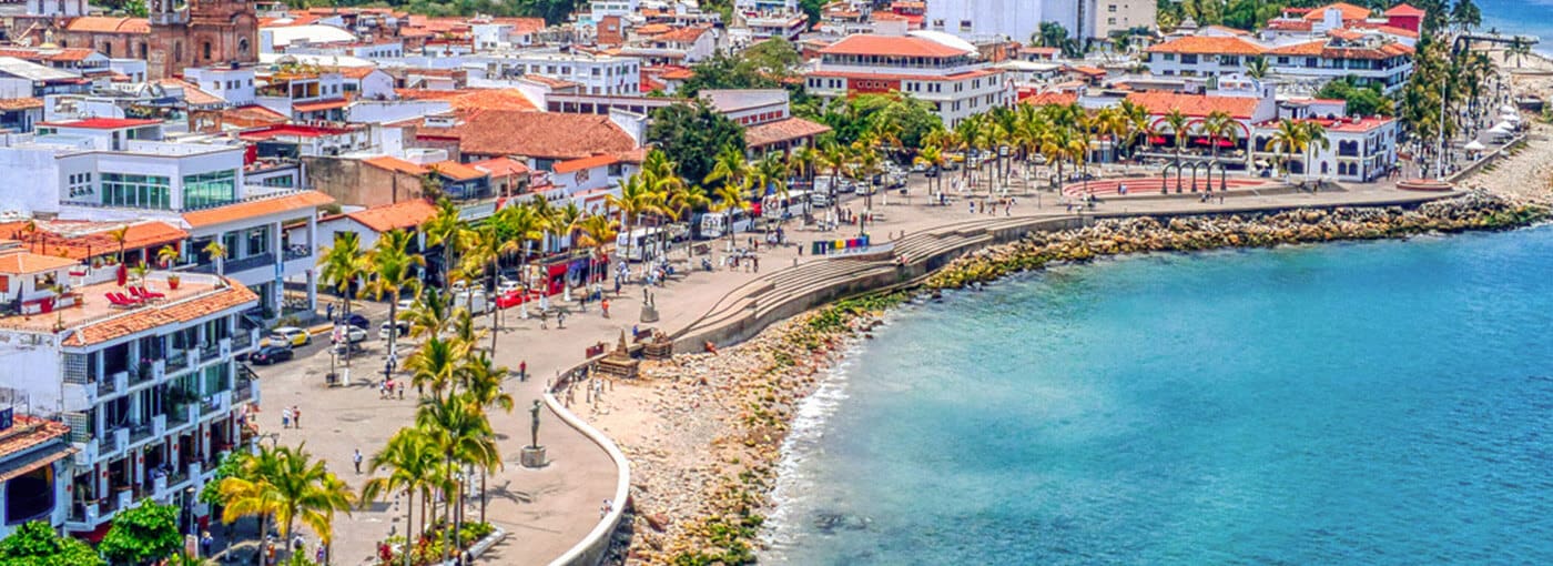 Puerto Vallarta. Foto: Reprodução/Visit Puerto Vallarta