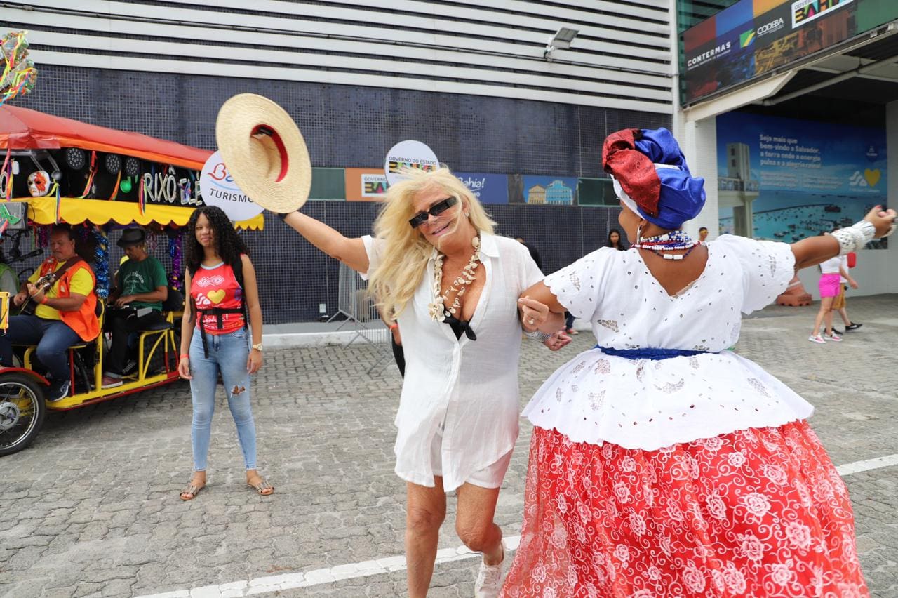 Salvador Carnaval turistas