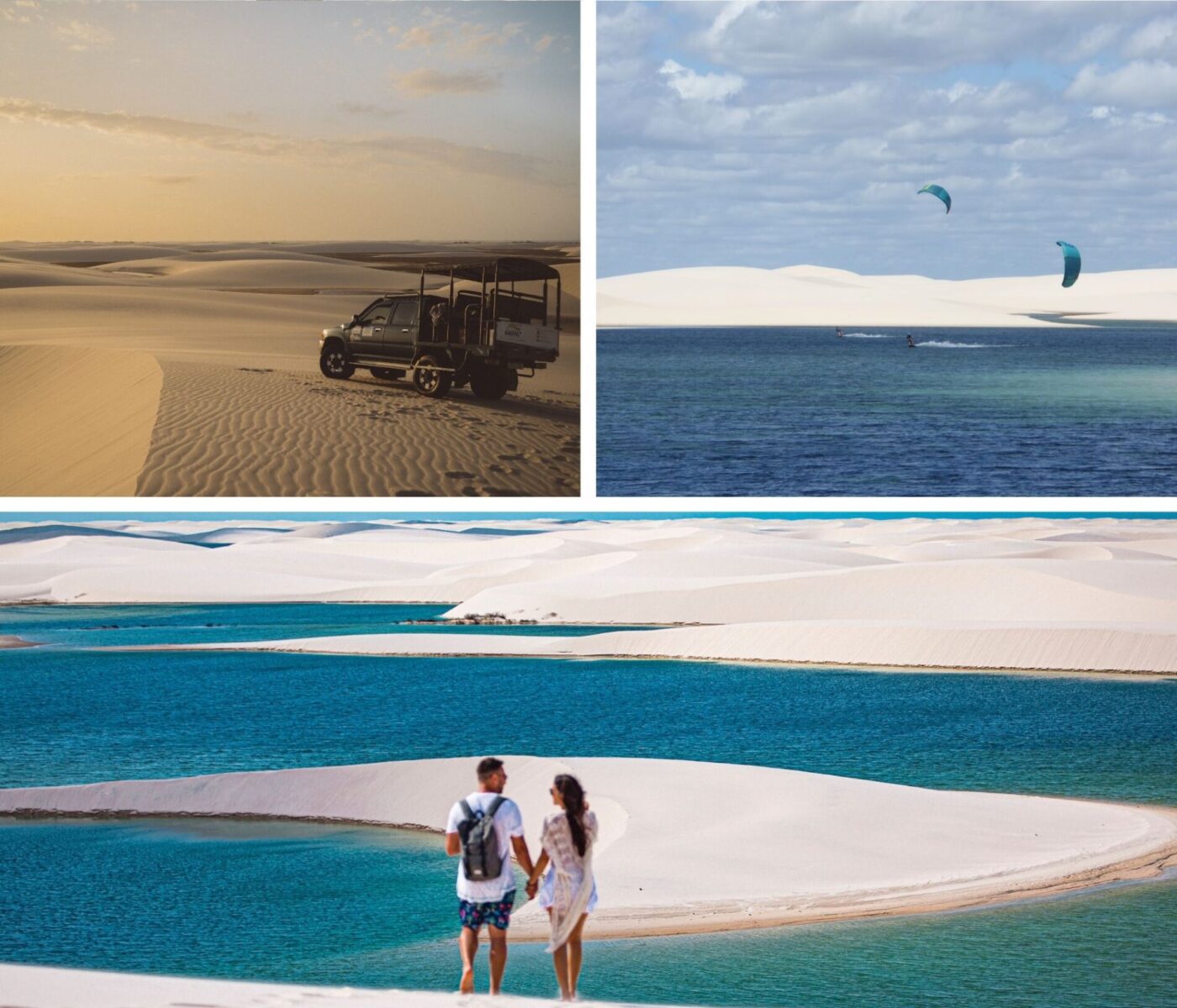 Parque Nacional Lençóis Maranhenses - Foto: Divulgação