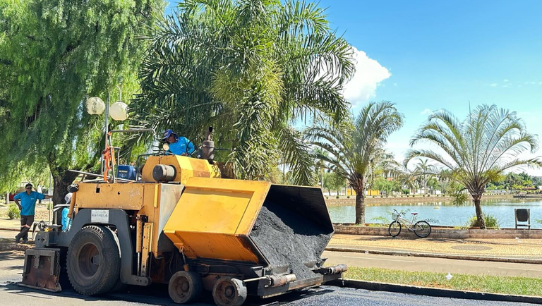 Lagoa Formosa terá orla revitalizada