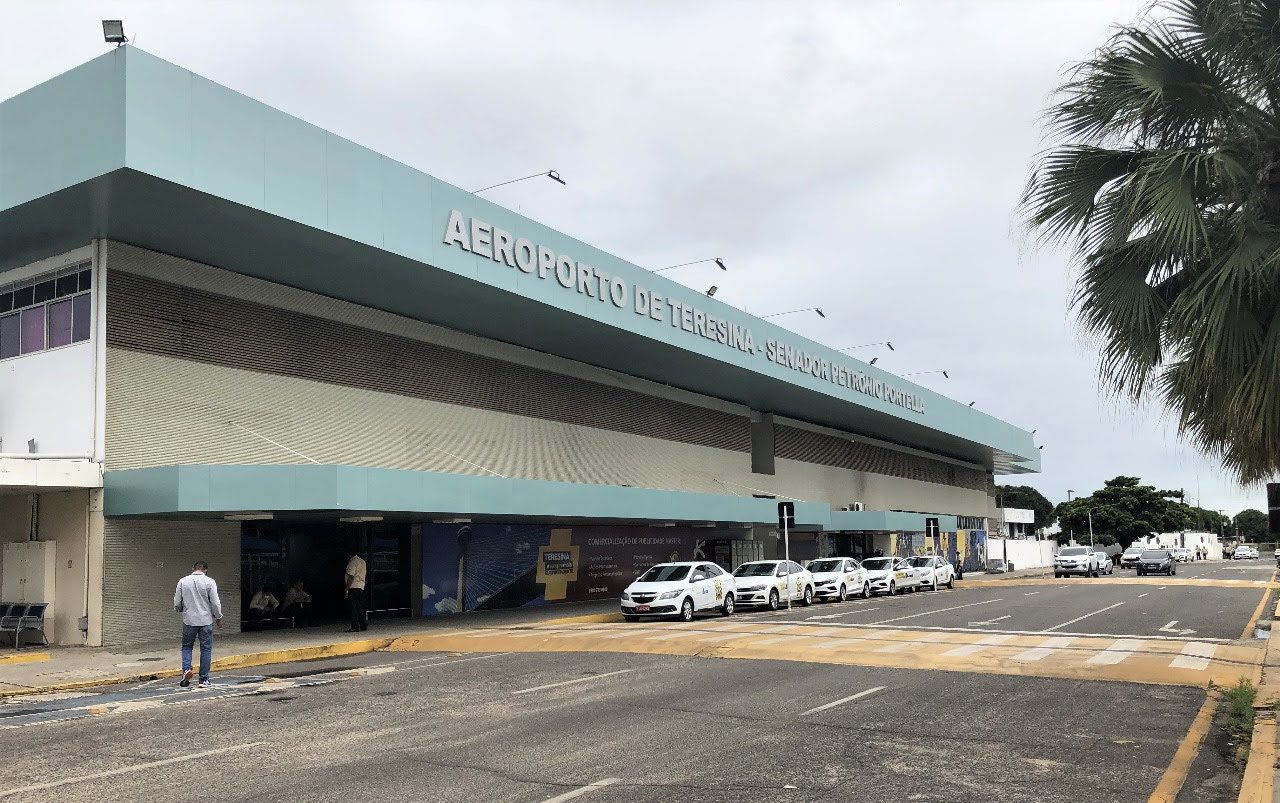 Aeroporto de Teresina - Foto: Divulgação