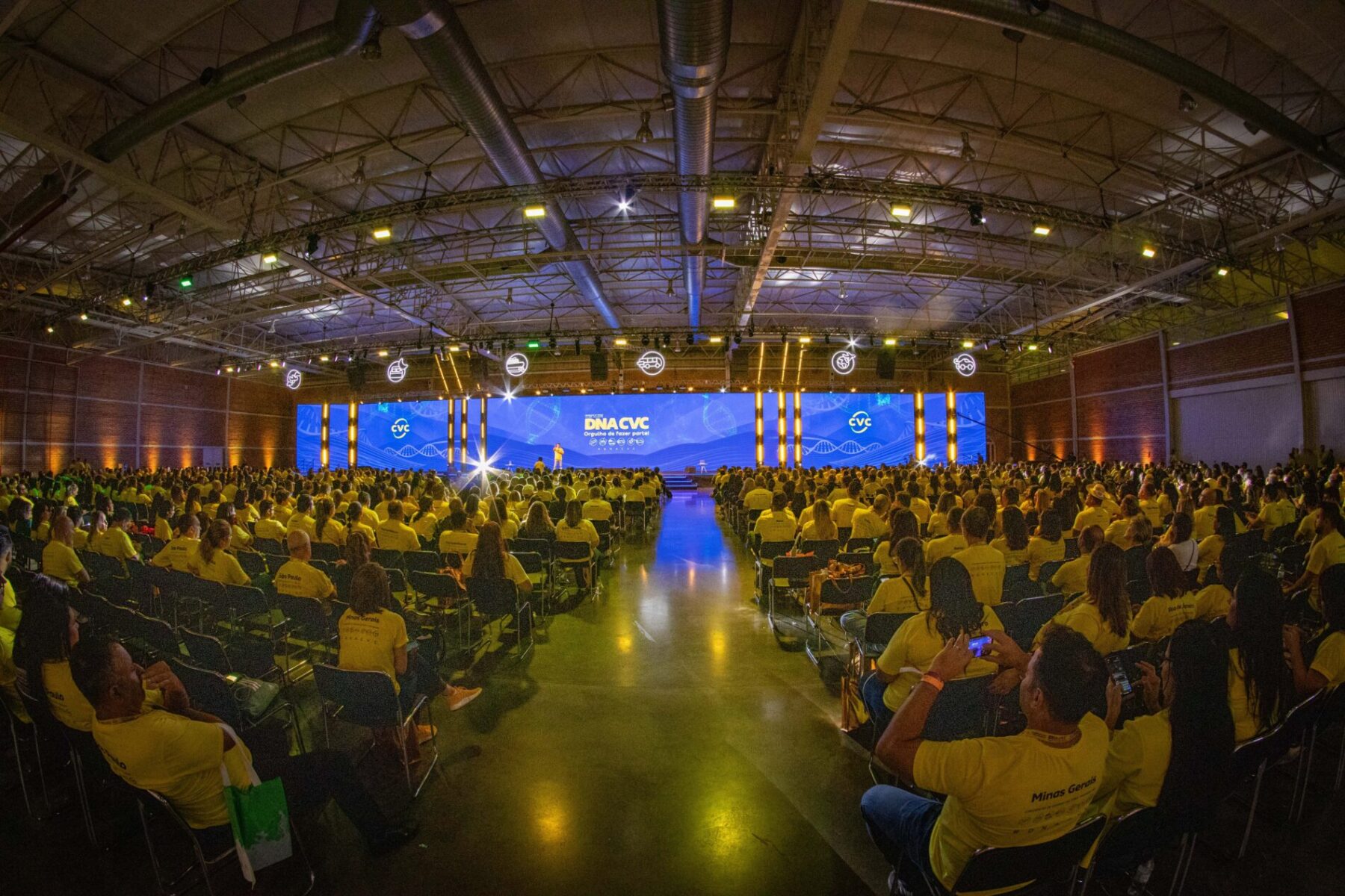 Destino Alagoas, CVC, Convenção