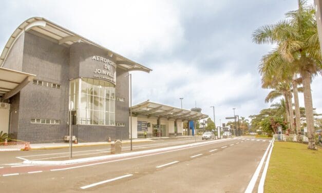 Aeroporto de Joinville espera movimento 71% maior na Páscoa