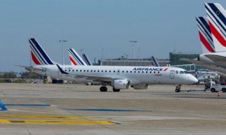 Air France vai atualizar cabines das aeronaves Embraer 190