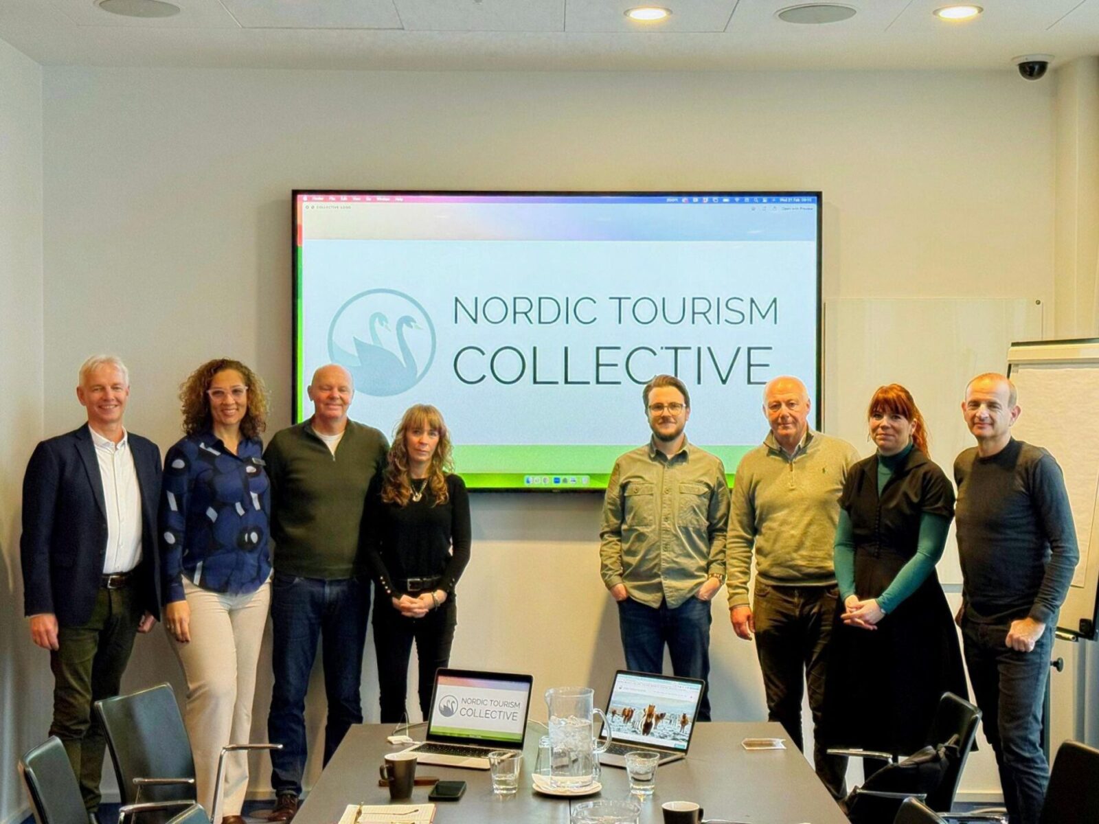 Comissao Executiva Nordic Tourism Collective - Foto: Divulgação