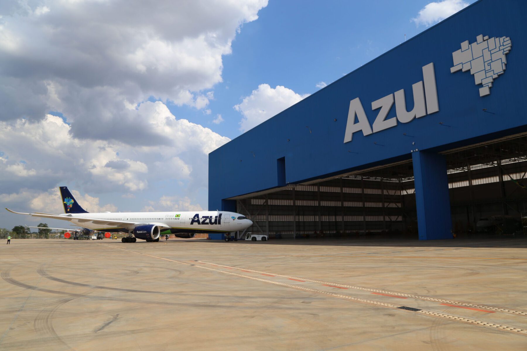 hangar da Azul