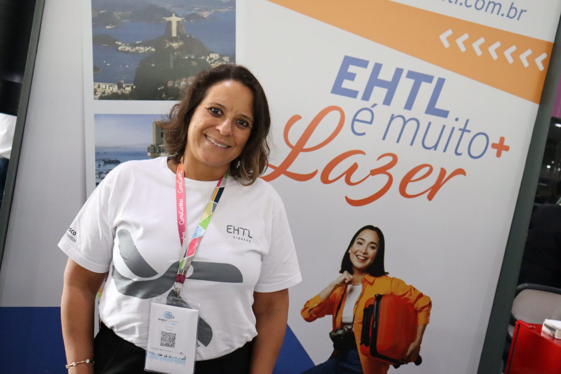 Simone Rício, diretora de Vendas da EHTL, comemora o imediato sucesso após lançamento do segmento de lazer