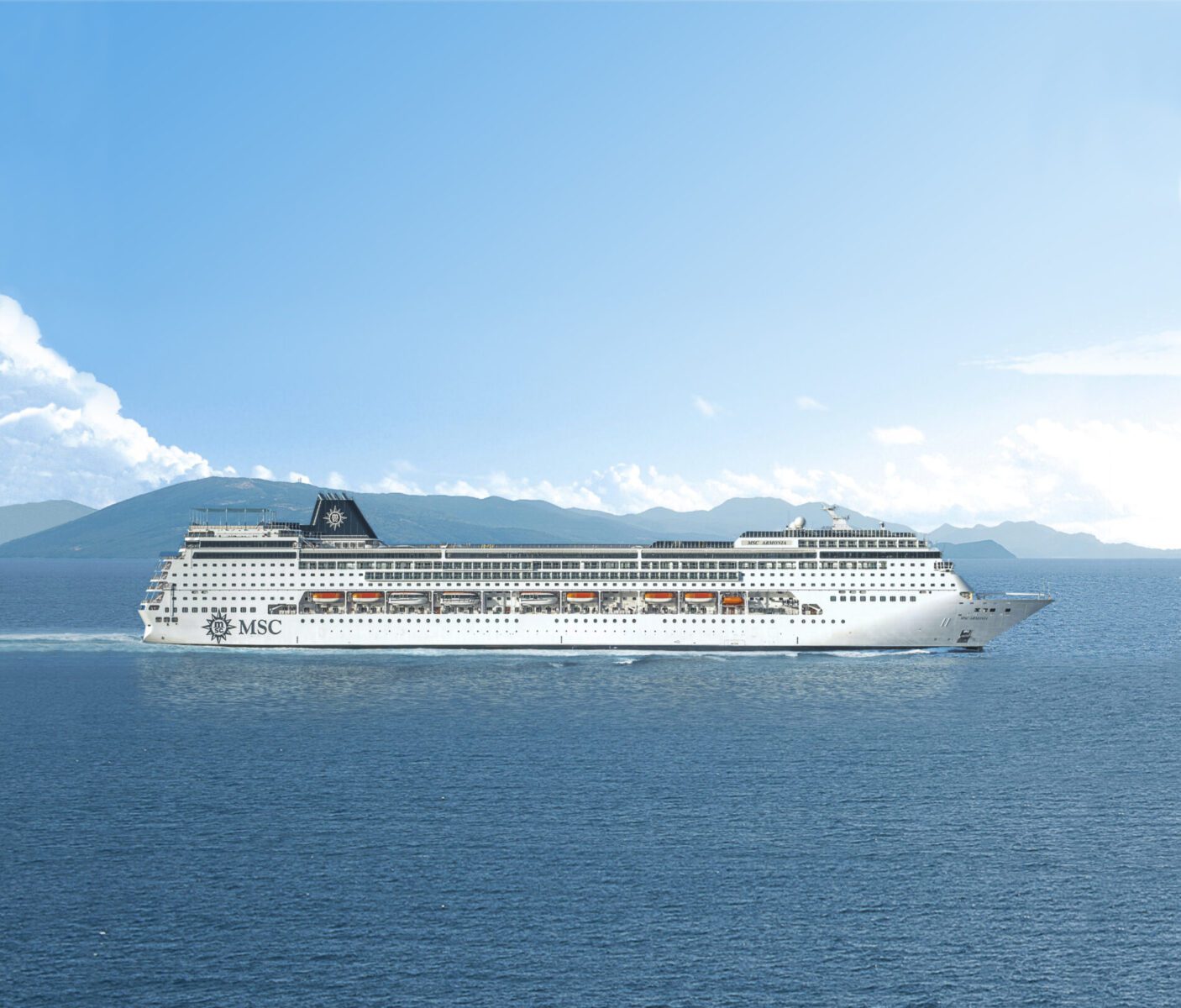 MSC Armonia embarque