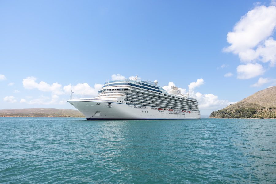 Esta será a primeira viagem de Volta ao Mundo a bordo do Vista, novo navio da Oceania Cruises. Foto: Nick Tortajada