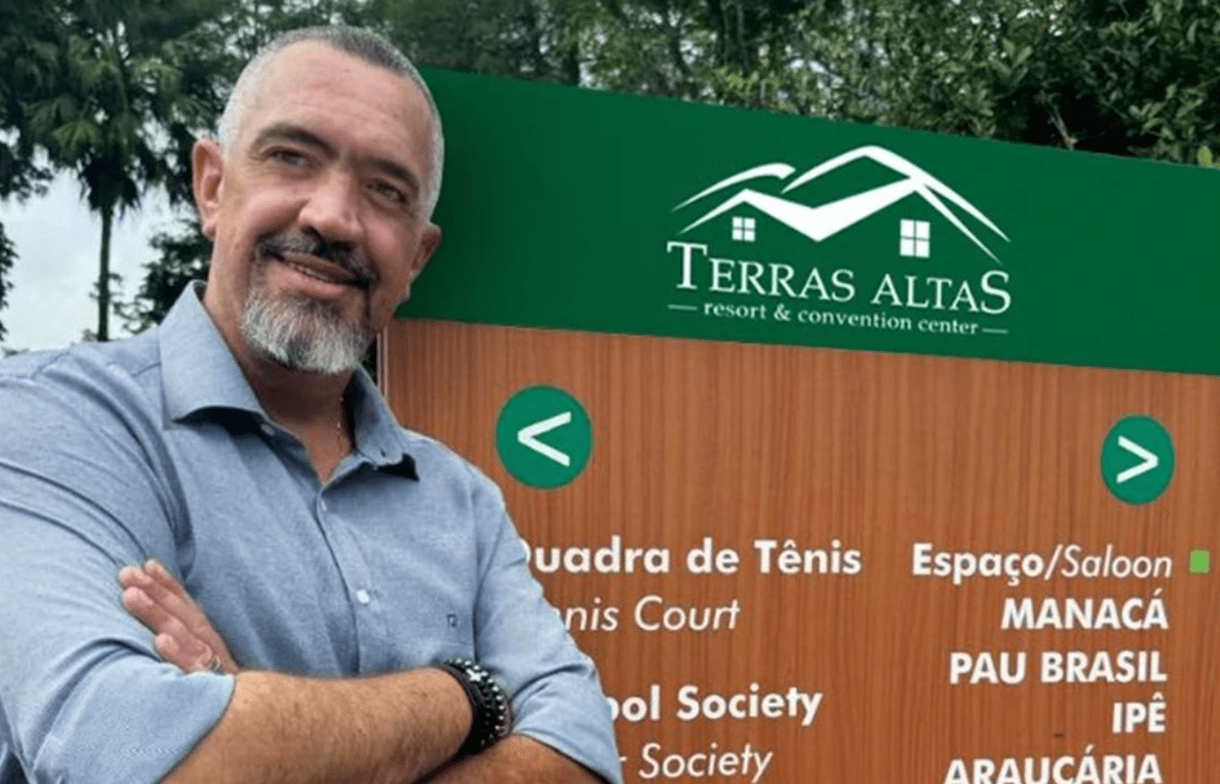 Rodrigo Romero, CEO do Terras Altas Resort.