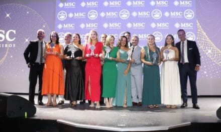 MSC Cruzeiros premia parceiros no Top MSC a bordo do Seaview