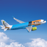 Azul revela imagens do avião temático inspirado no Pateta