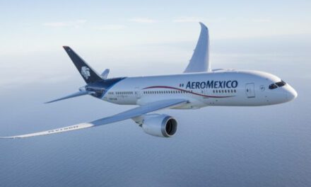 Aeromexico é nomeada a companhia mais pontual do mundo