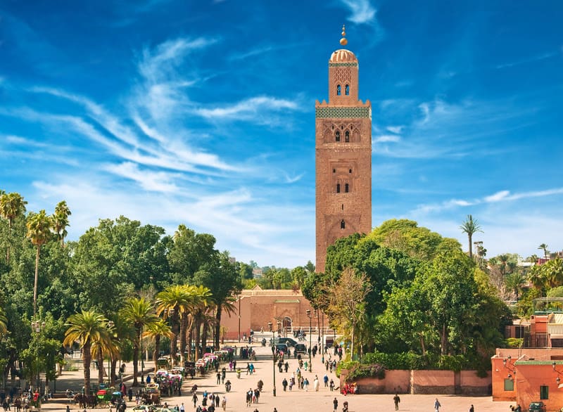 Marrakesh, Air Europa