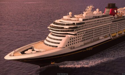 Disney Cruise Line apresenta novo navio Disney Destiny