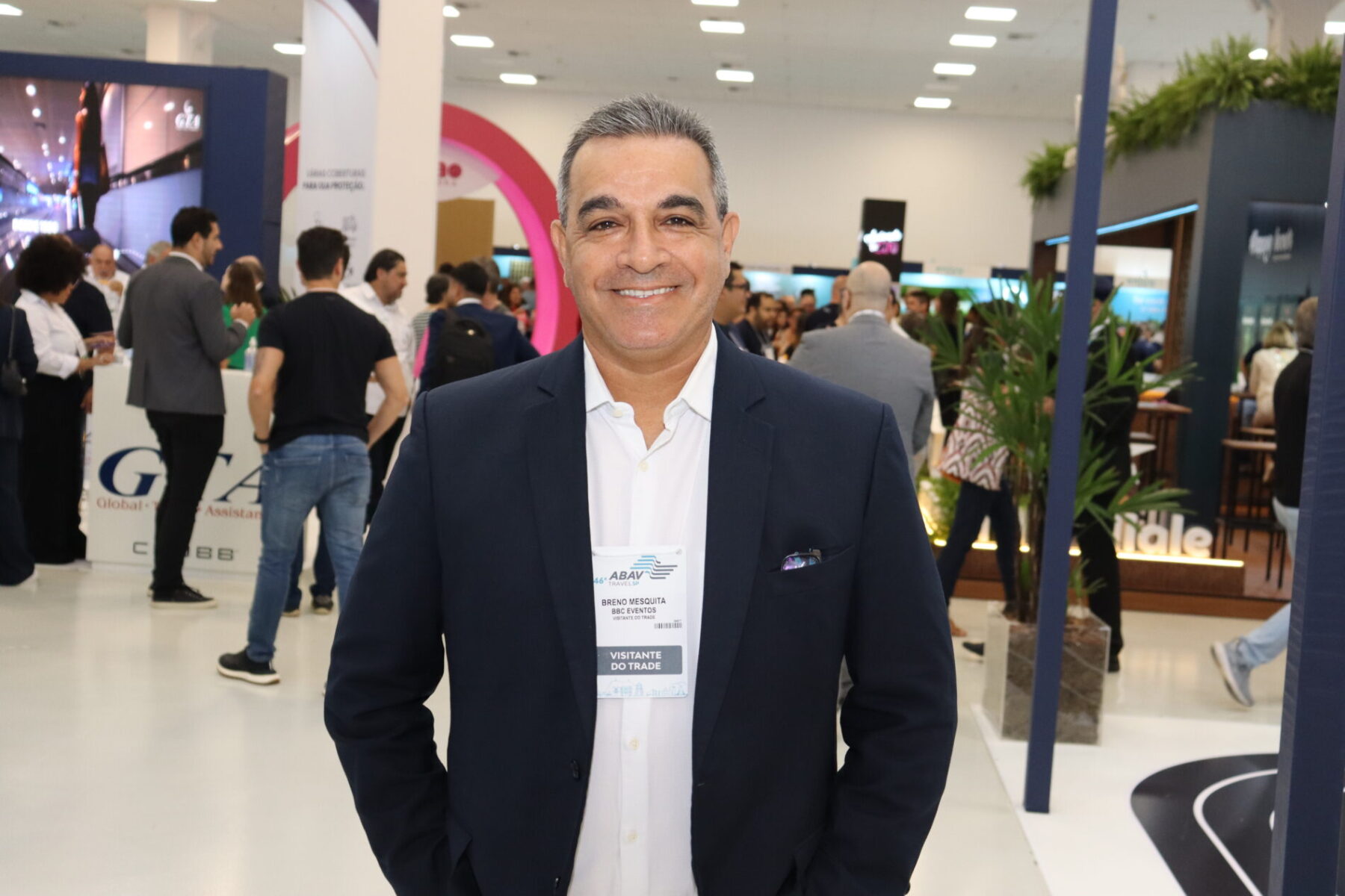 Breno Mesquita, CEO da BBC Eventos, responsável pelo Minas Travel Market