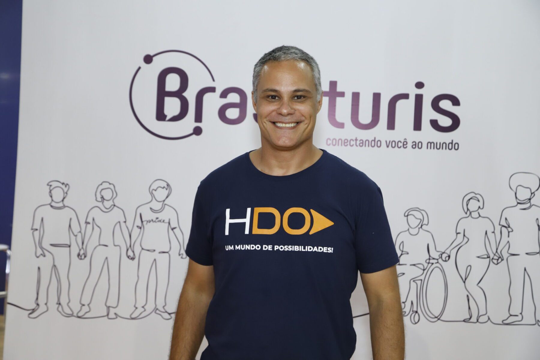 Marcio Nogueira, diretor comercial da HotelDo - Foto: Greg Gregoragi (Brasilturis)