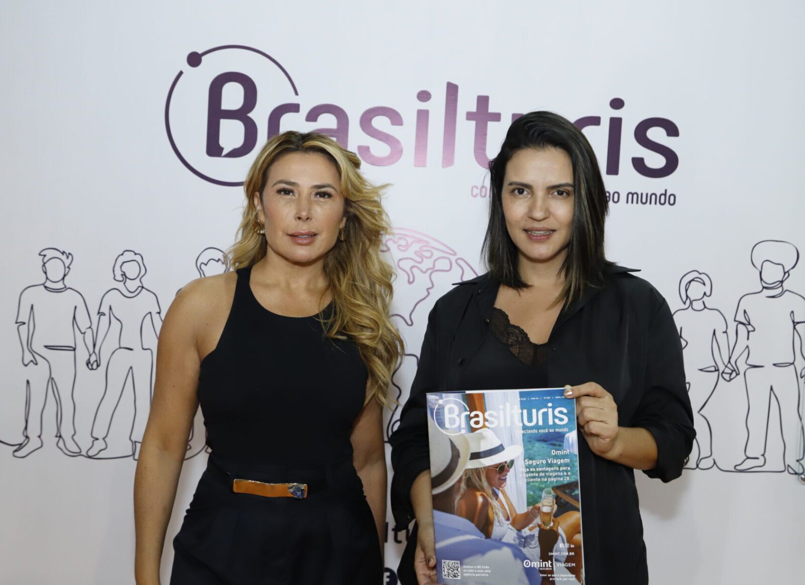 Rubia Coser e Aline Glaeser, diretoras do Travel Next Minas - Foto: Divulgação