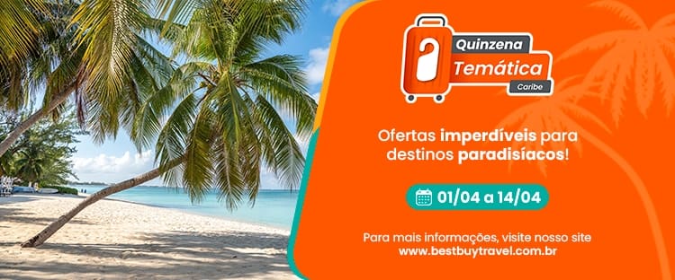 BestBuy Travel, Quinzena Tematica Caribe