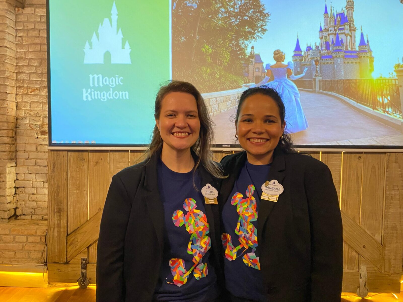 Thais Ramos e Barbara Modenesi, da Disney Destinations - Foto: Gabrielle Cotrim