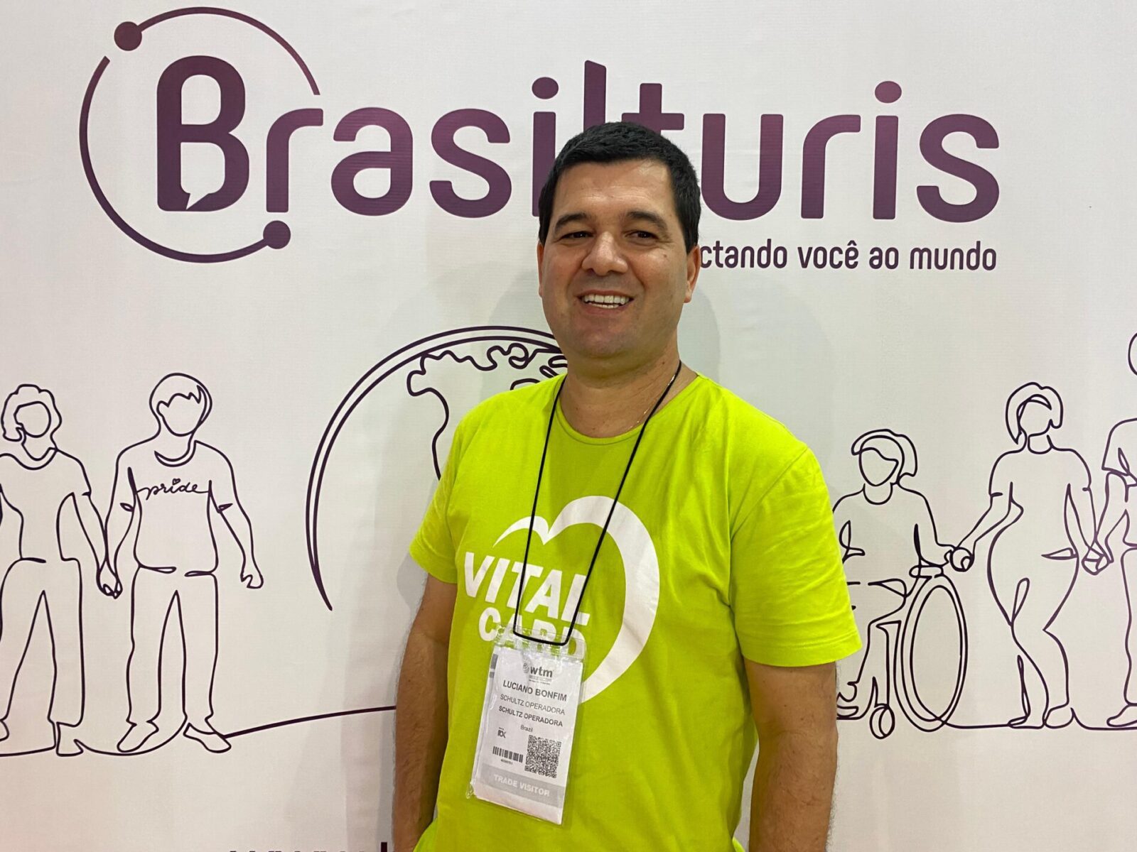 Luciano Bonfim, diretor Comercial da Vital Card - Foto: Gabrielle Cotrim