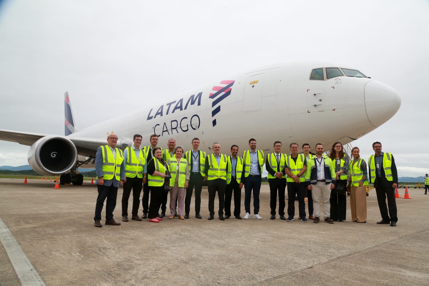 Latam Cargo, Europa, Florianópollis