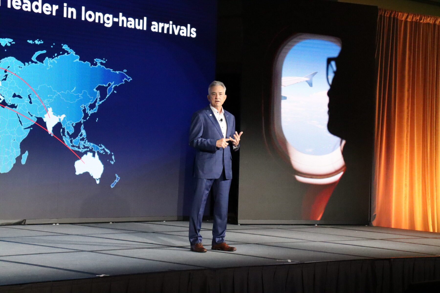 Christopher L. Thompson, CEO do Brand USA, celebra o crescimento e a recuperação da malha aérea frente a 2019