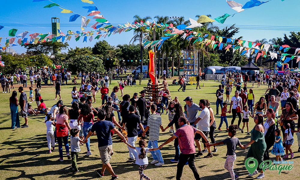 Foto: Divulgação - Família no Parque - Villa-Lobos