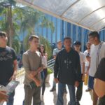Barretos Park Hotel recebe alunos em visita técnica e aula prática