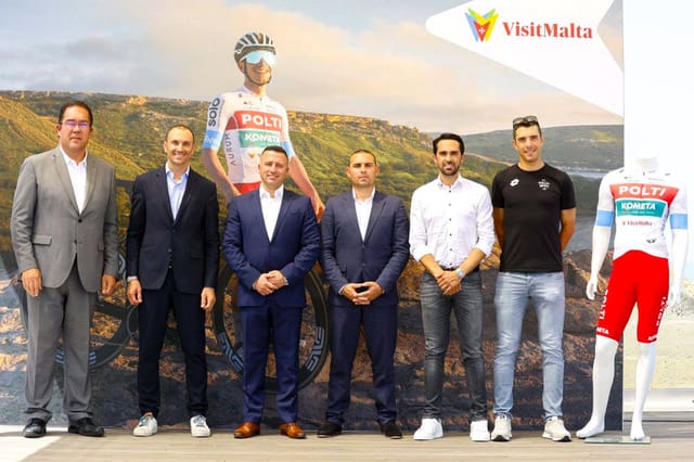 Por meio dessa parceria, Visit Malta visa cultivar jovens talentos e promover o ciclismo