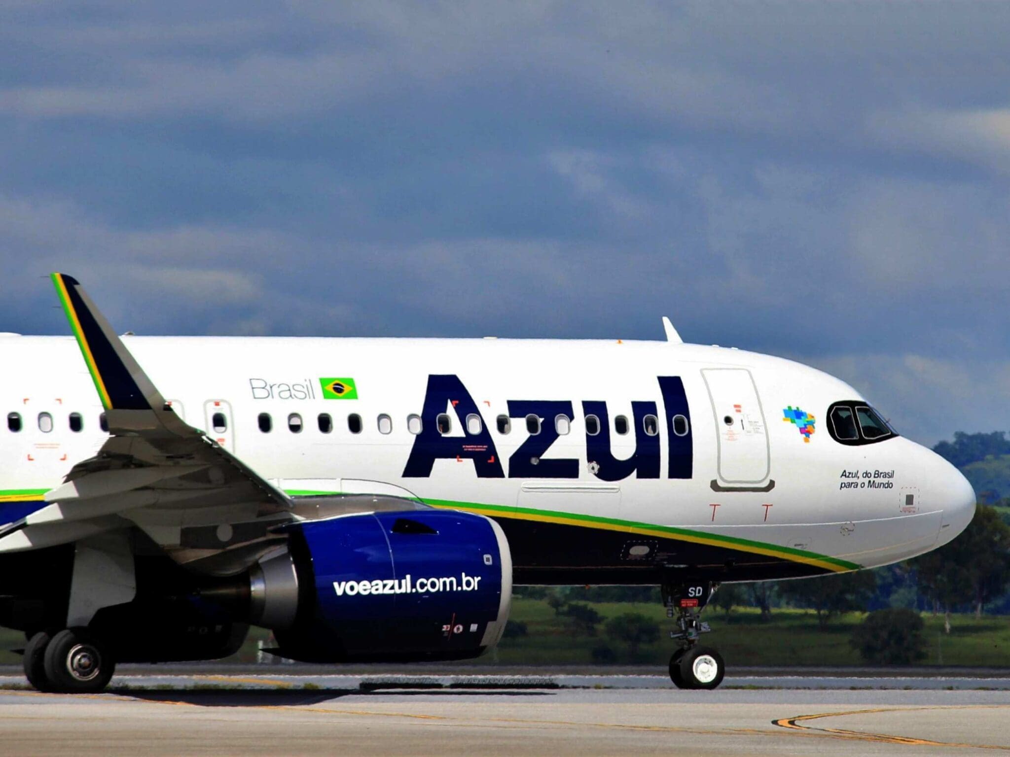 Azul celebra 13 anos de operação em Juiz de Fora