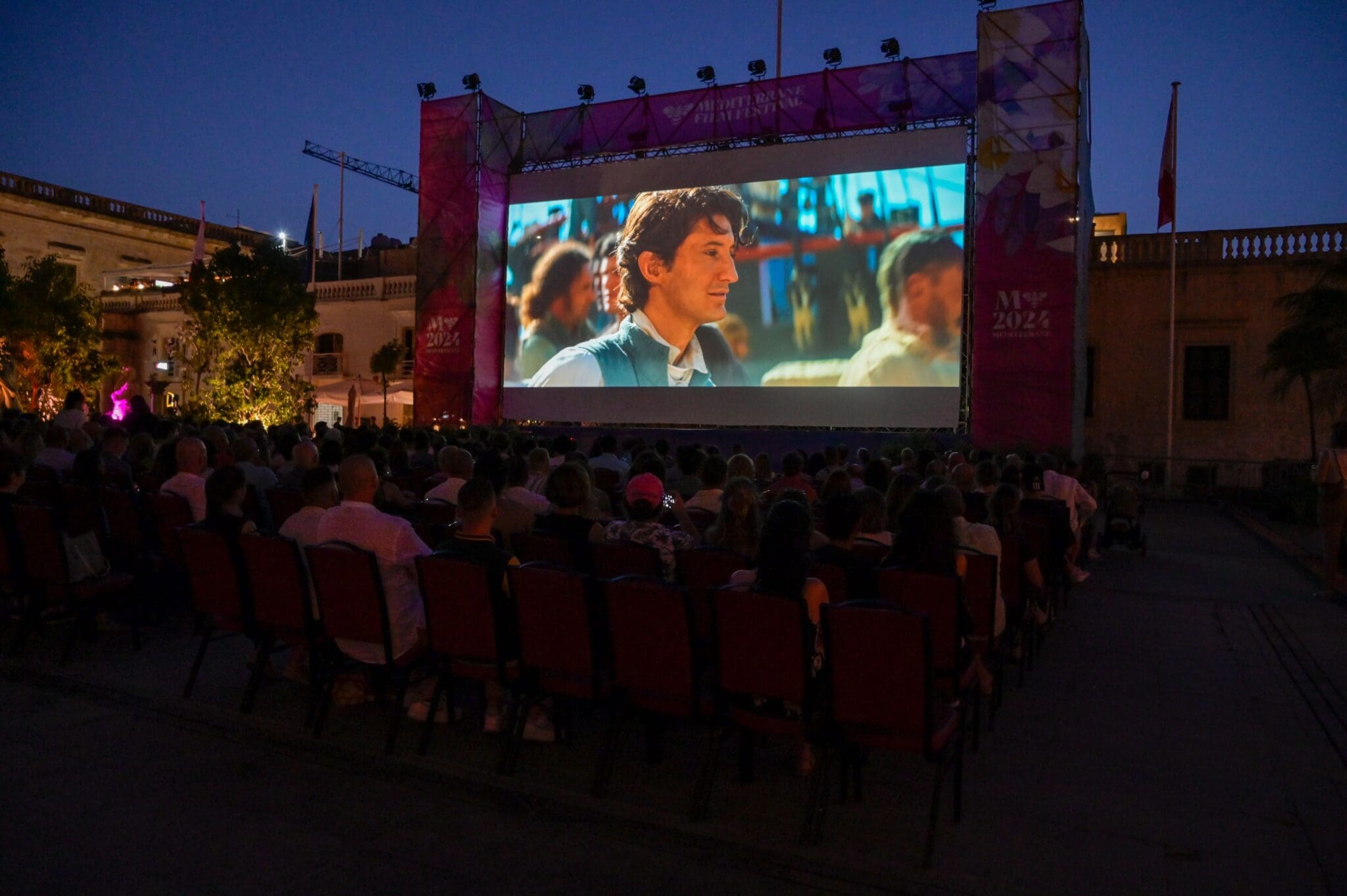 O Festival de Cinema Mediterrâneo de Malta acontecerá até 30 de junho na capital do país, Valletta (Foto: Divulgação/The Mediterrane Film Festival 2024)