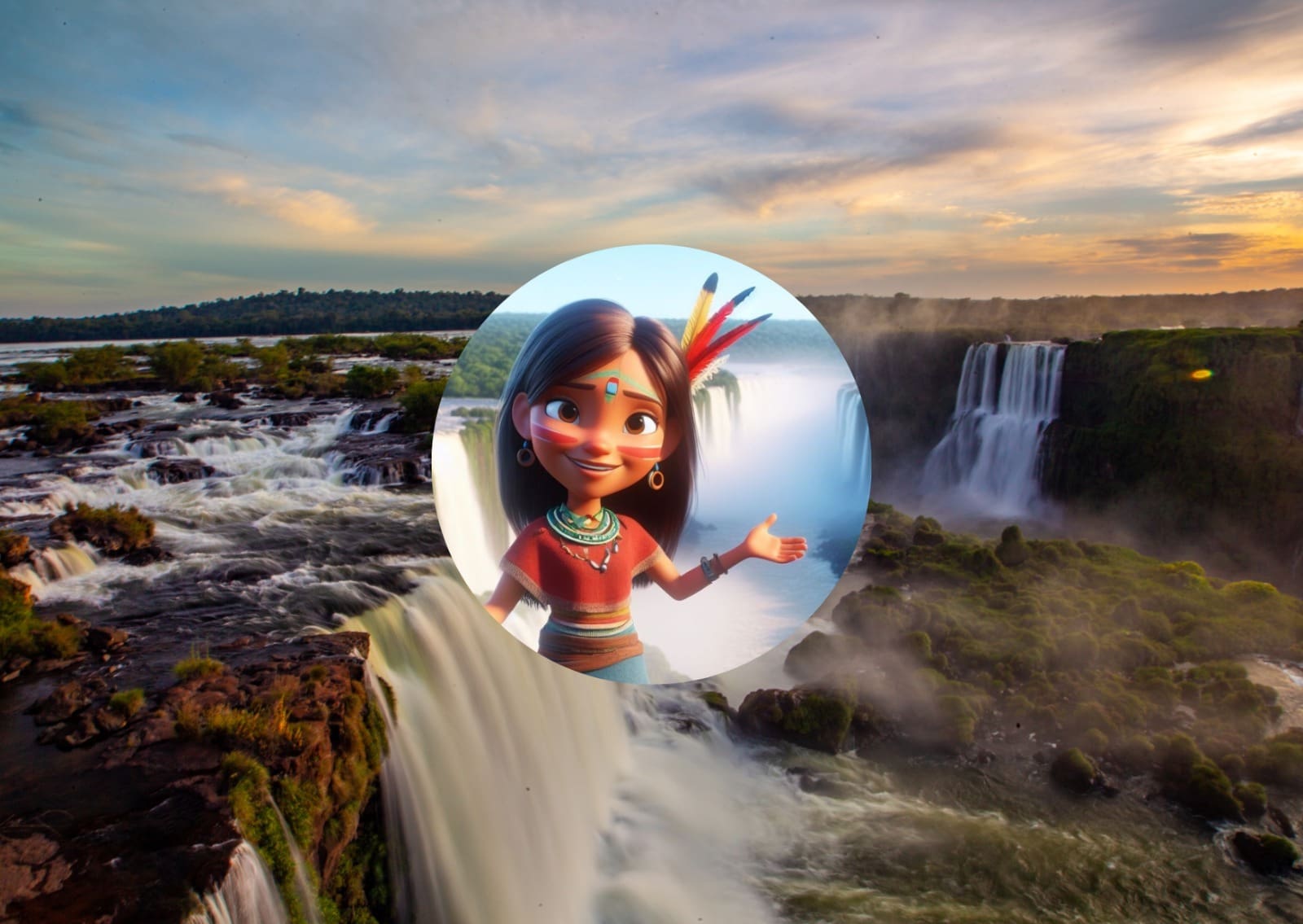 Naipi, a nova assistente virtual, promete transformar a experiência dos visitantes do Parque Nacional do Iguaçu