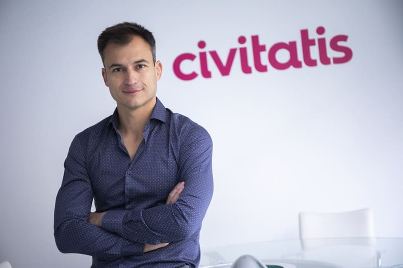 Alberto Gutiérrez, CEO e fundador da Civitatis, estima aumentar oferta com os novos investimentos da Vitruvian