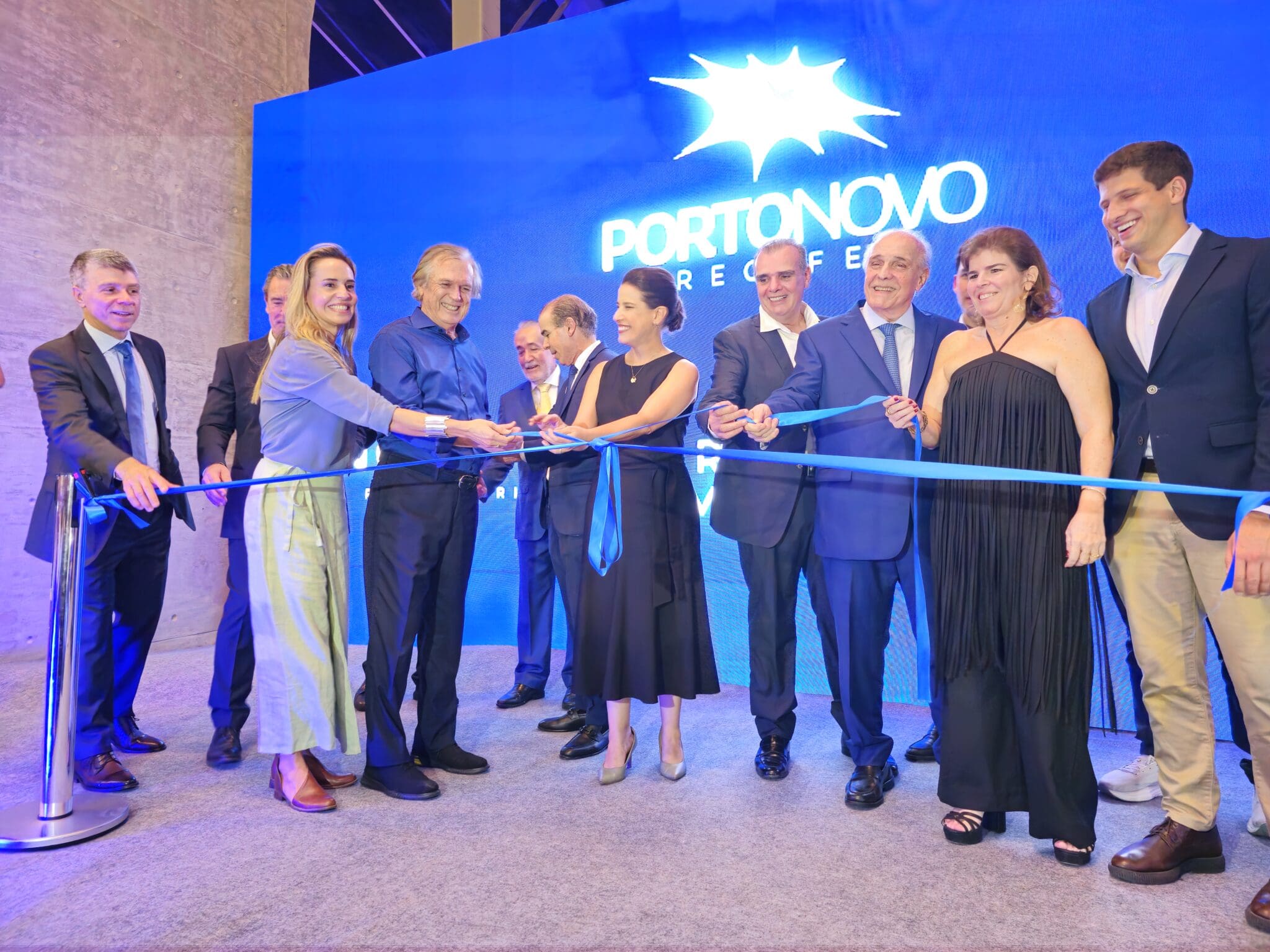 novotel marina recife inauguração