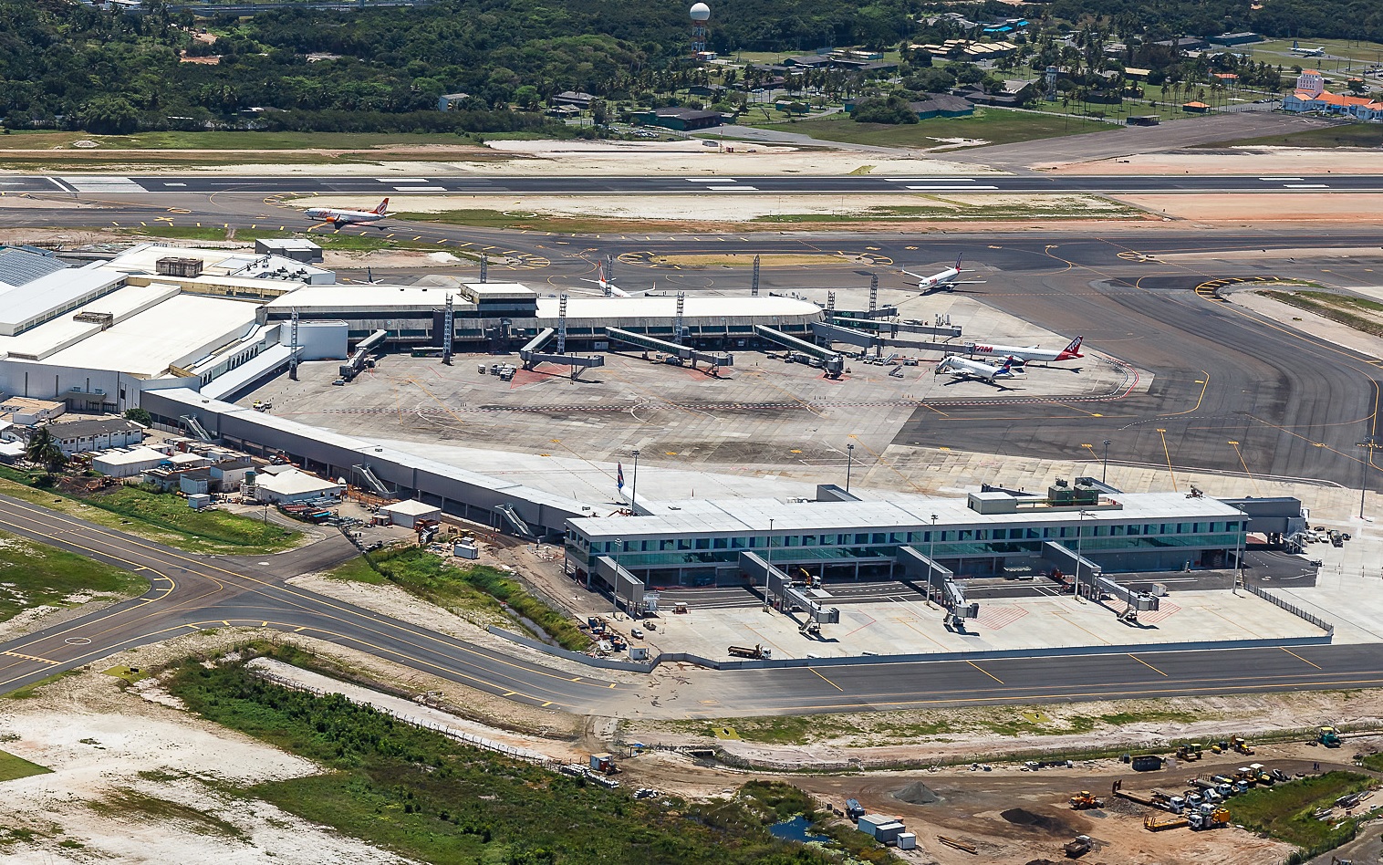 Salvador Bahia Airport registra mais de 600 mil passageiros em junho e tem melhor resultado para o mês em nove anos Aeroporto de